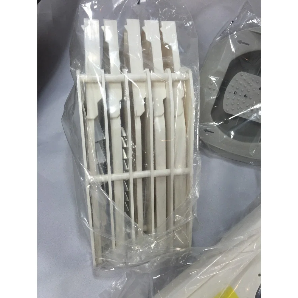 V-Blade Mandoline Slicer Set with 5 Interchangeable Blades and Safety Guard